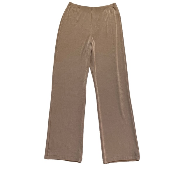 Chico’s Travelers Pants Women’s Size 1 Regular Size M-8 Slinky Stretchy Relaxed - Picture 1 of 9